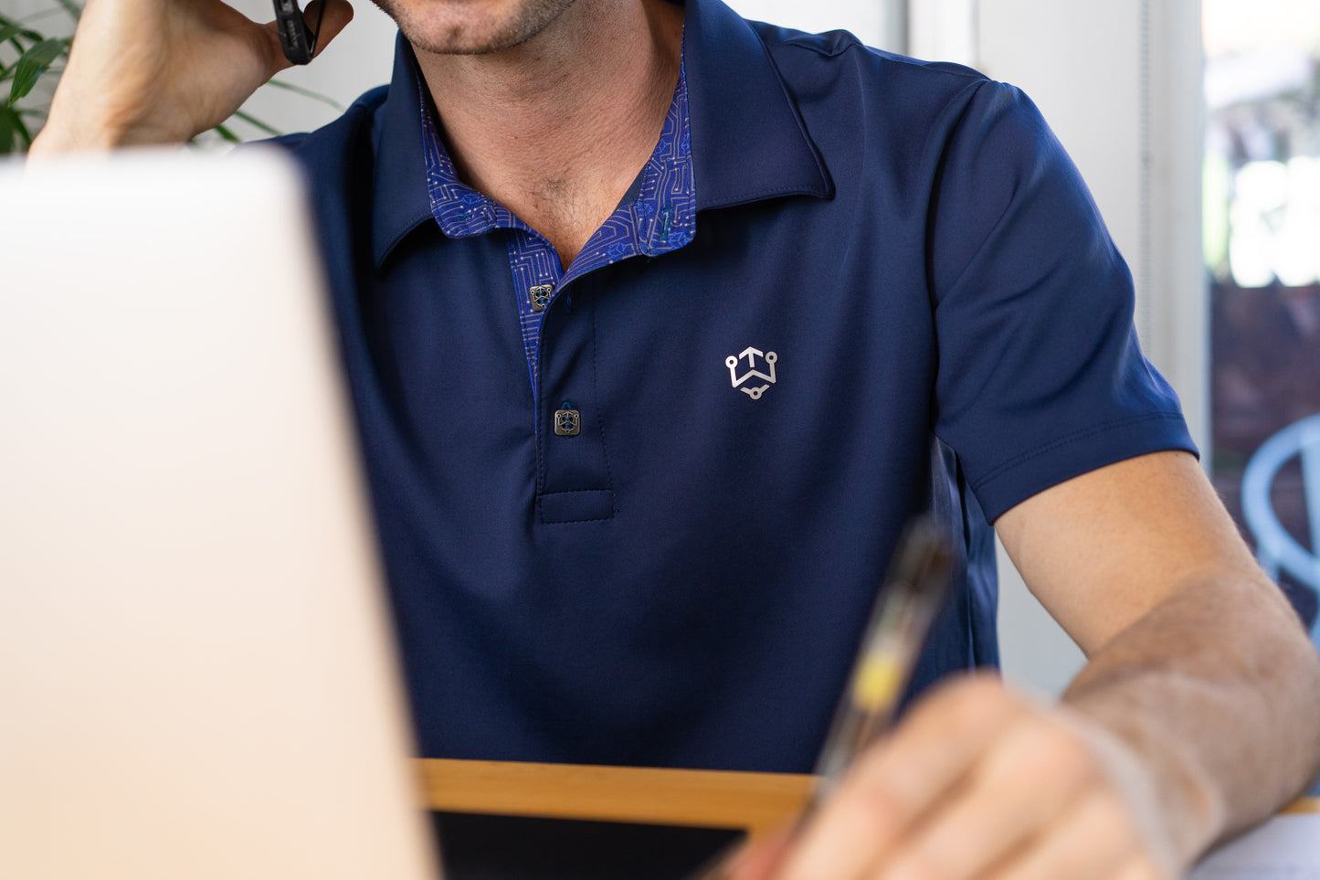 WeberTech Polo - Yale (Navy)