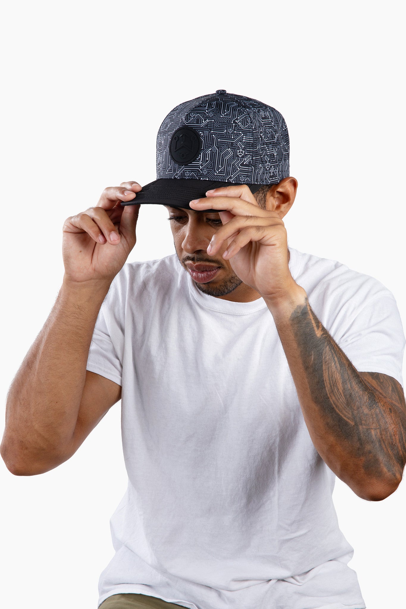WeberTech Performance Snapback Cap