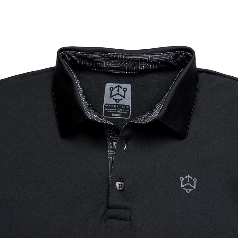 WeberTech Polo - Nero (Black)
