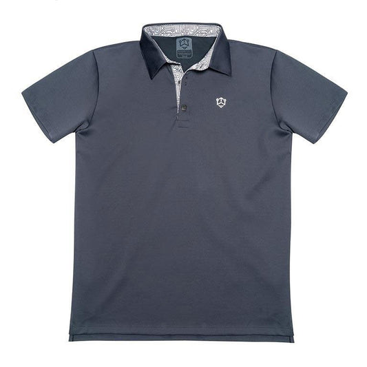 WeberTech Polo - Columbo (Dark Gray)