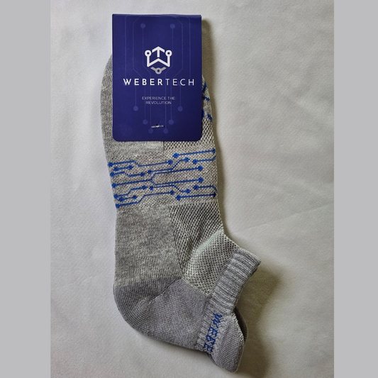 WeberTech Ankle Socks - Grey