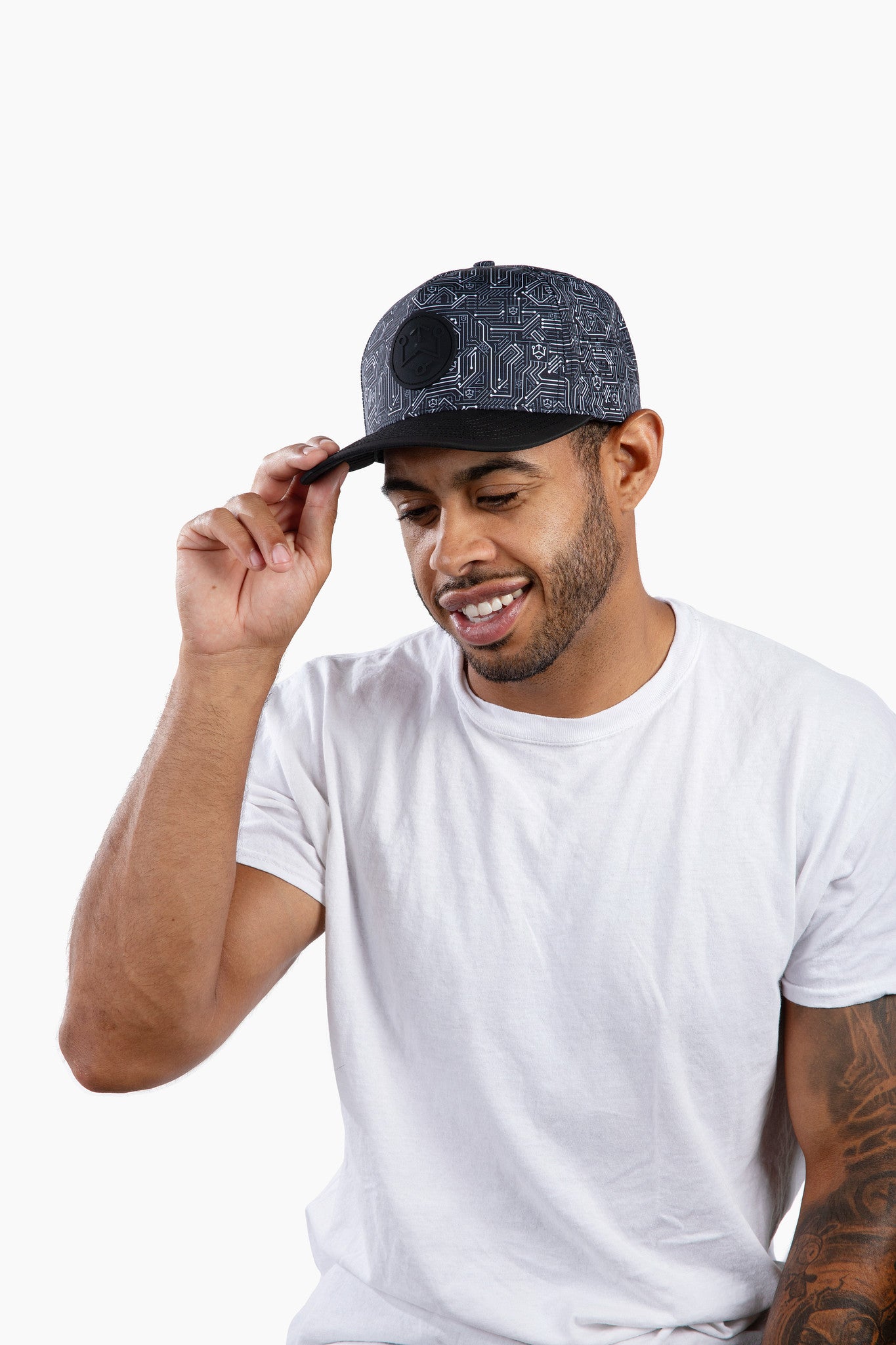 WeberTech Performance Snapback Cap