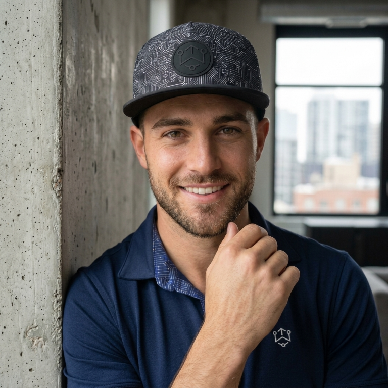 WeberTech 5 panel cap