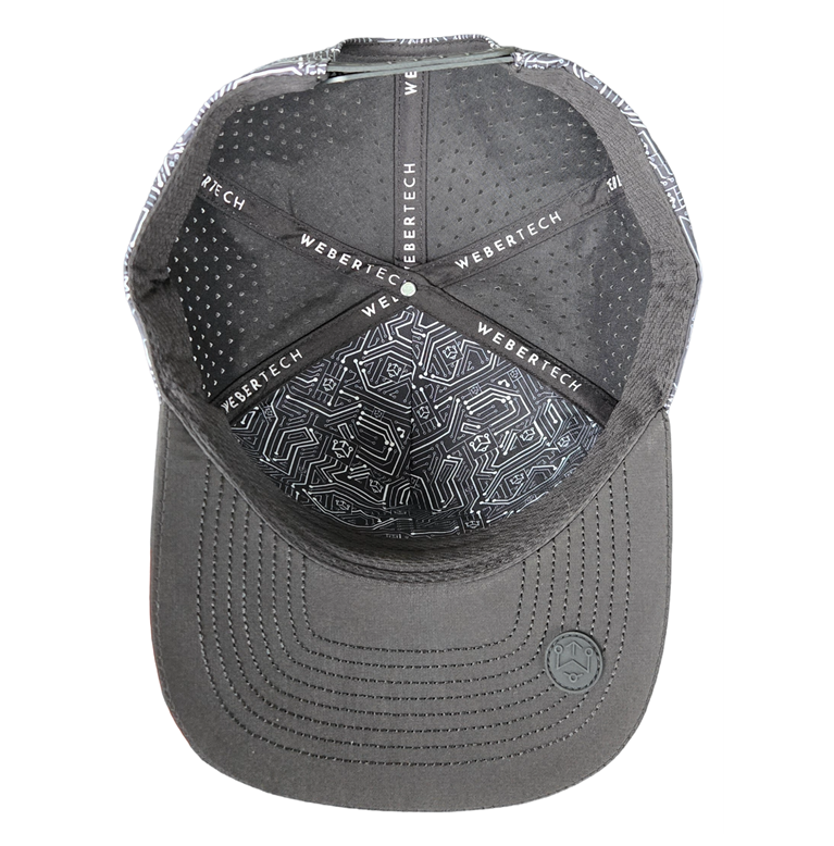 WeberTech Performance Snapback Cap