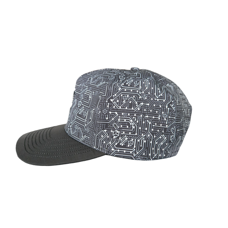 WeberTech Performance Snapback Cap