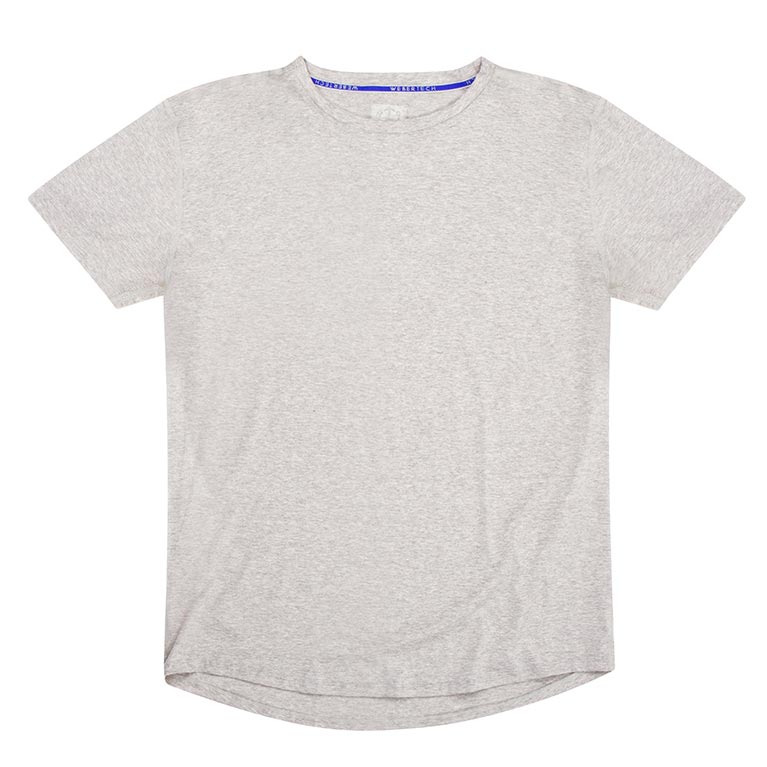 WeberTech Lyocell T-Shirt - Heather Gray